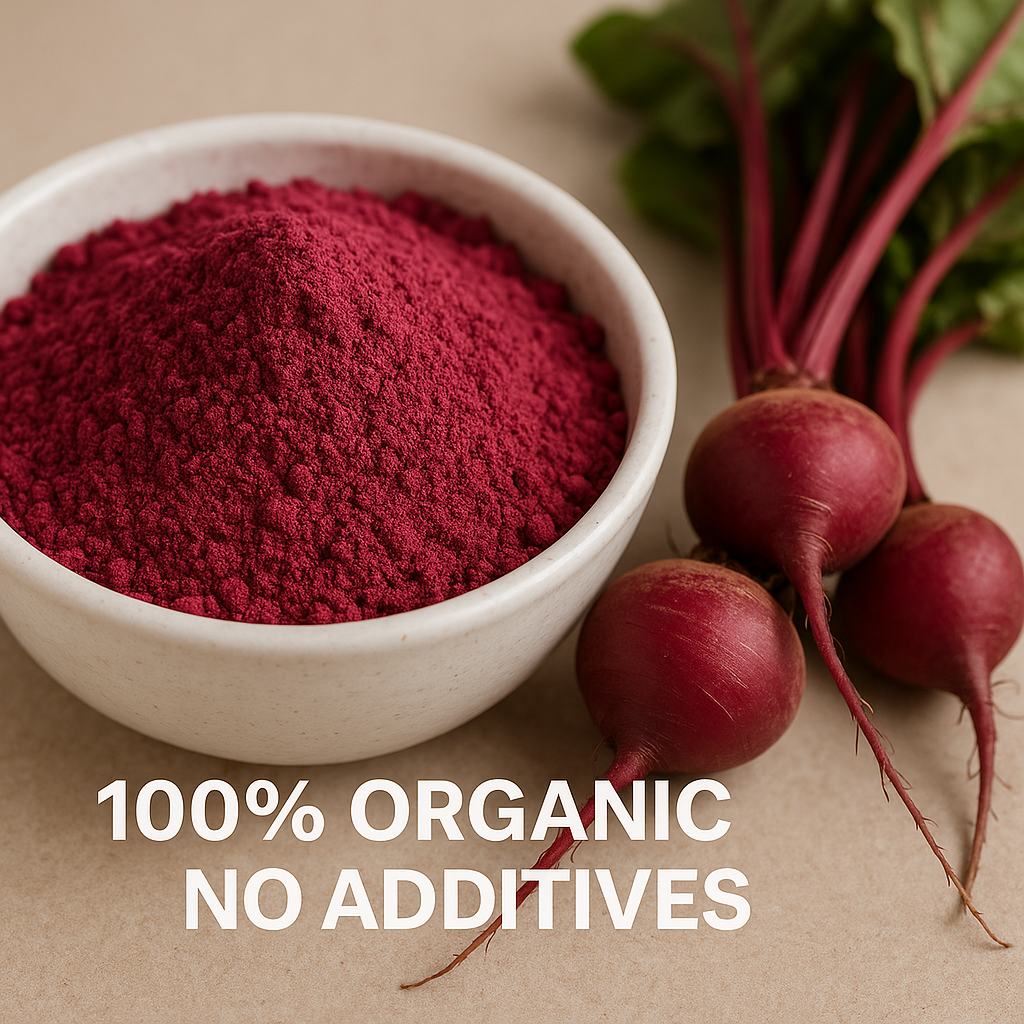 Organic Beetroot Powder
