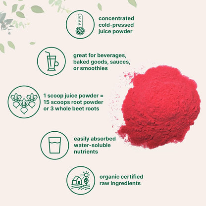 Organic Beetroot Powder