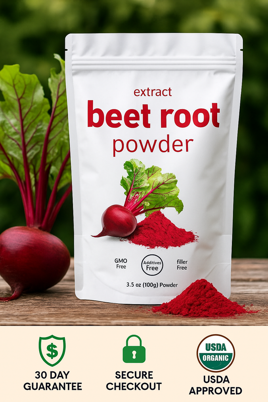 Organic Beetroot Powder