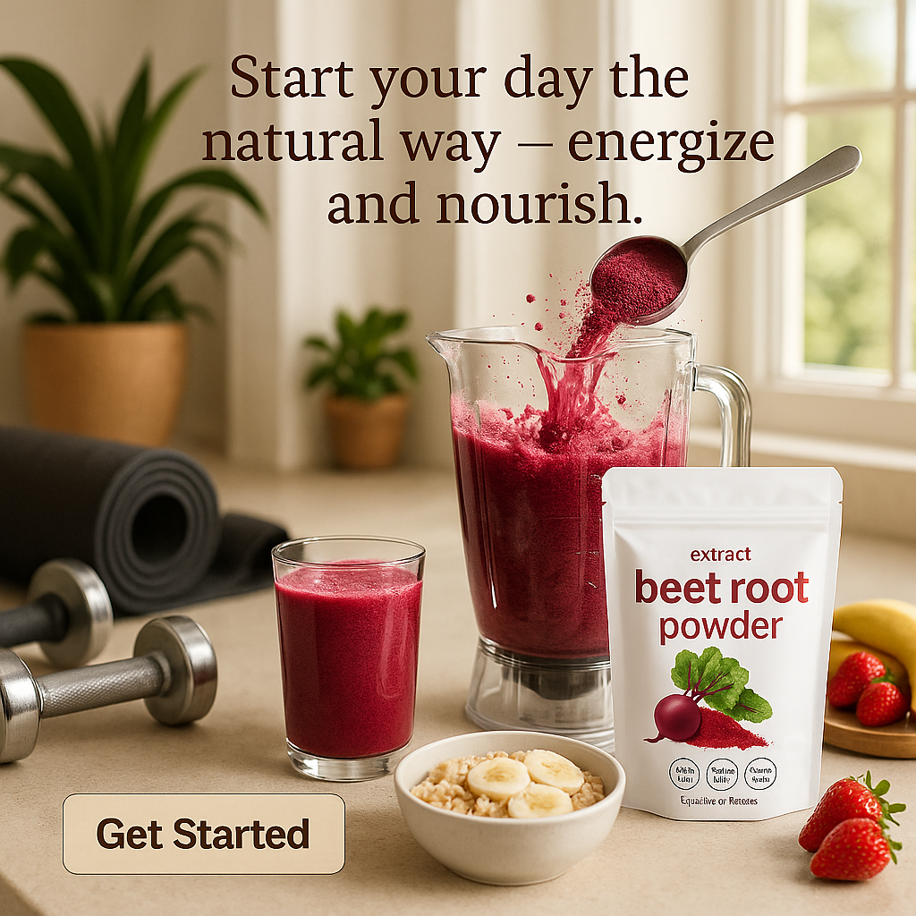 Organic Beetroot Powder